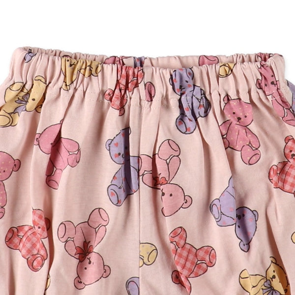 Bear Sleeveless Suit