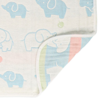 Elephant Gauze Blanket