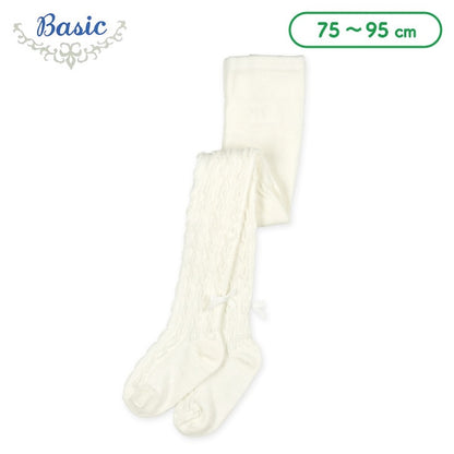 Float Knit Long Socks