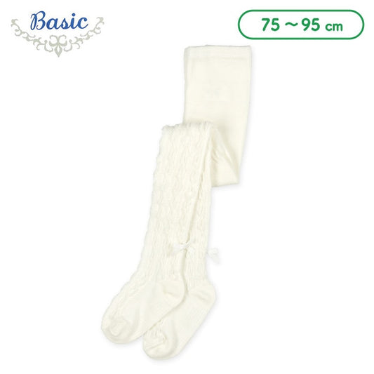 Float Knit Long Socks