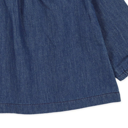 Denim Blouse (Winter, Spring, Autumn)