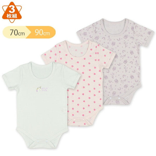 Short-sleeved romper underwear