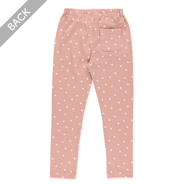Polka Dot Print Leggings (Winter, Spring, Autumn)