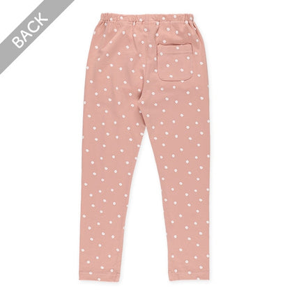Polka Dot Print Leggings (Winter, Spring, Autumn)