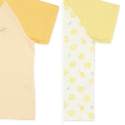 T-shirt and Pants Set for Early Summer