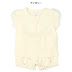 Short Sleeve Blouse and Shorts Set