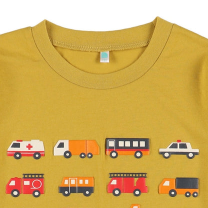 English Puff Long Sleeve Shirt (Winter, Spring, Autumn)
