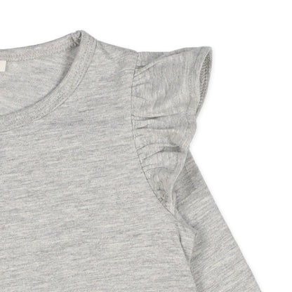 Shoulder Frills T-Shirt (Winter, Spring, Autumn)