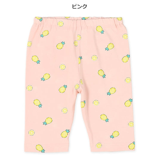 Pineapple Knit Shorts