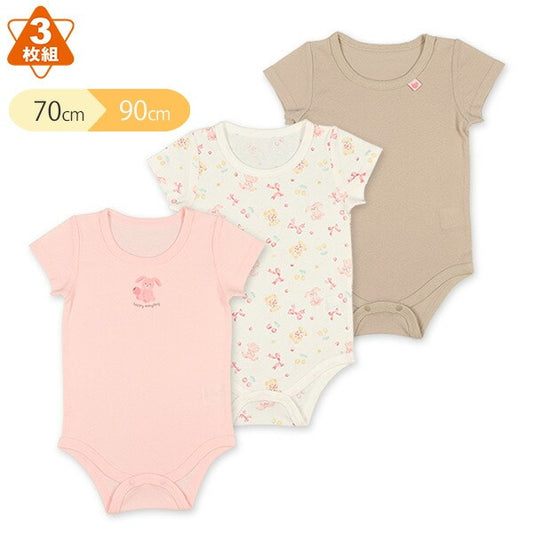 Short-sleeved romper underwear