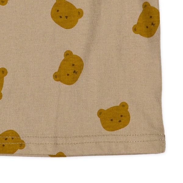 Bear Sleeveless T-shirt