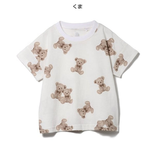 Bear Short Sleeve T-shirt