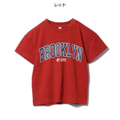 College Logo Short Sleeve T-shirt