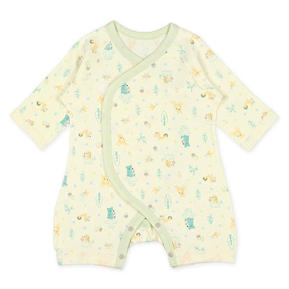 Long Sleeve Coverall Undergarment for Newborns (Winter)