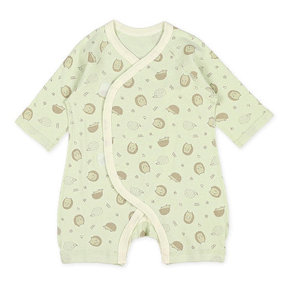 Long Sleeve Coverall Undergarment for Newborns (Winter)