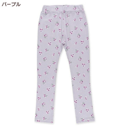 Floral Tight Pants
