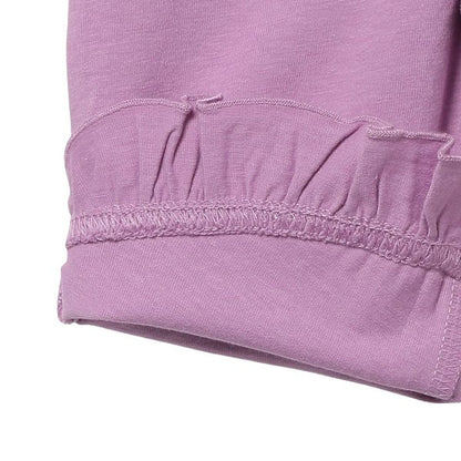Plain Frill Knit Shorts