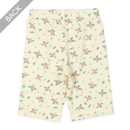 Lemon Knit Shorts