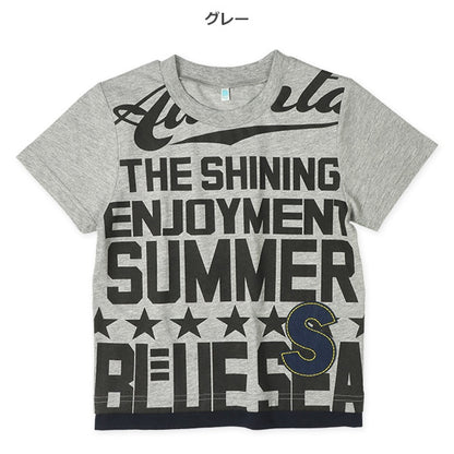Big Logo Short Sleeve T-shirt