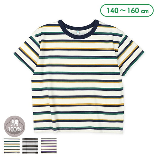 Stripe Short Sleeve T-shirt