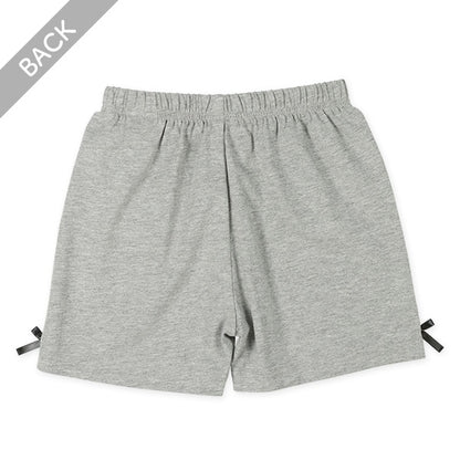 Plain Kinit Shorts