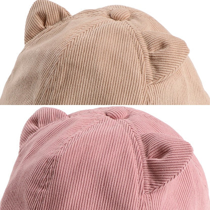 Low Cap with Cat Ears (Winter, Spring, Autumn)