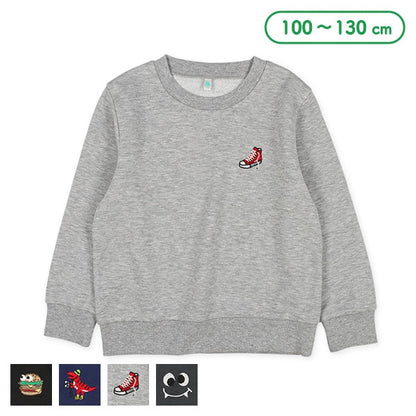 Embroidered Mini Logo Sweatshirt (Winter, Spring, Autumn)