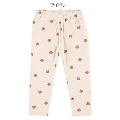 Cute Bear Print Leggings (Winter, Spring, Autumn)
