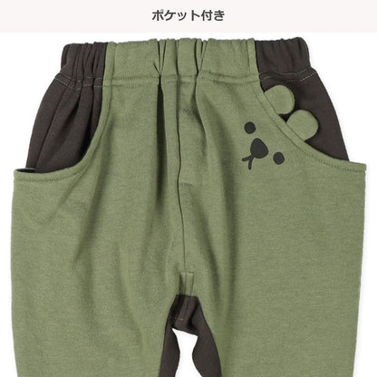 Sarouel Pants with Ear Pockets (Spring)