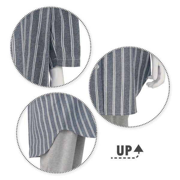 Viera Stripe Pajamas (Winter, Spring, Autumn)