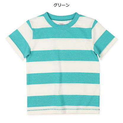 Stripe Short Sleeve T-shirt