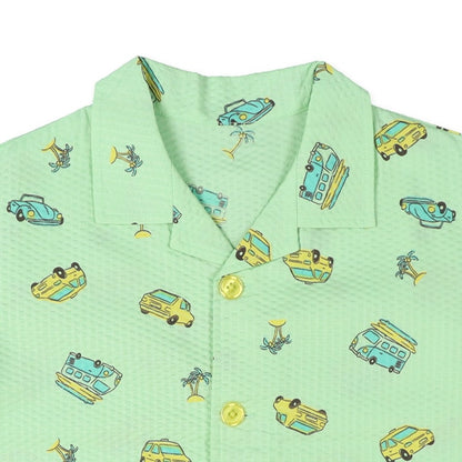 Short Sleeve T-shirt and Pants Set