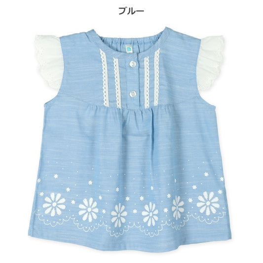 Sleeveless T-shirt