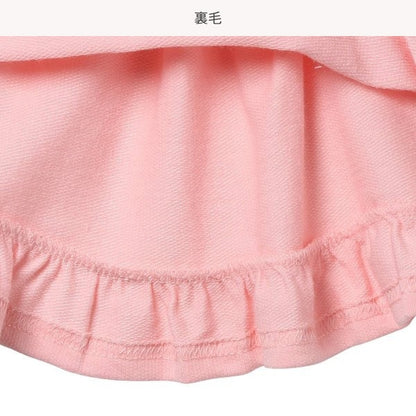 Frills Short Sleeve Blouse and Shorts Set
