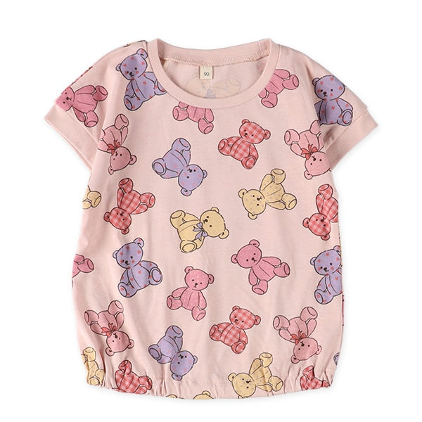 Bear Sleeveless Suit