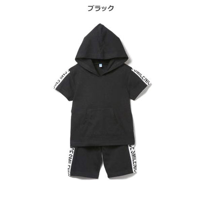 Hoodie and Shorts Set