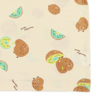 kiwi and kiwi Short Sleeve T-shirt and High Waist Pants Set