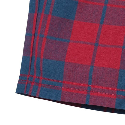 Checkered Shorts