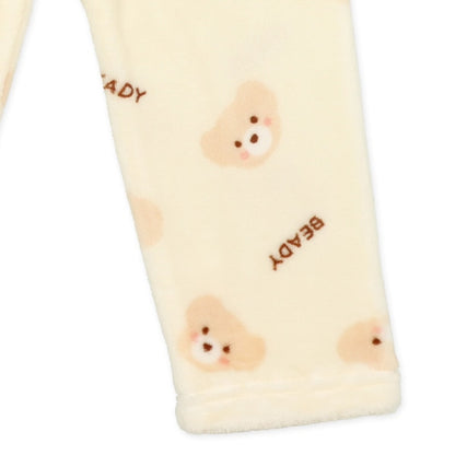 Fleece Pajamas for Baby Girls