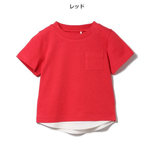 Layered Short Sleeve T-shirt