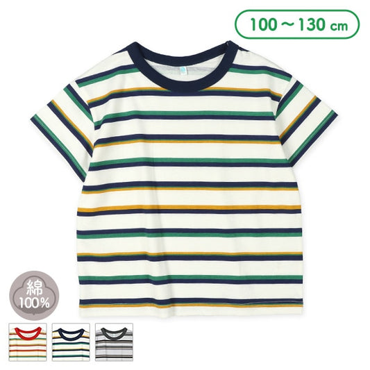 Stripe Short Sleeve T-shirt
