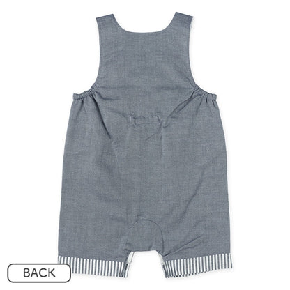 T-shirt and Overall Set