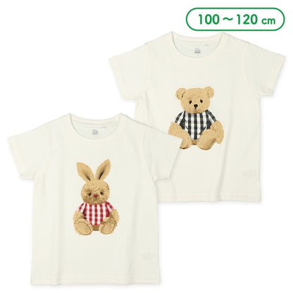 Bear and Rabbit Short Sleeve T-shirt