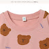 Bear Short Sleeve T-shirt