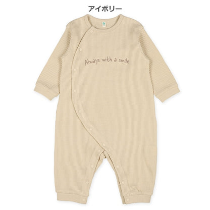 Waffle Baby Overall Romper