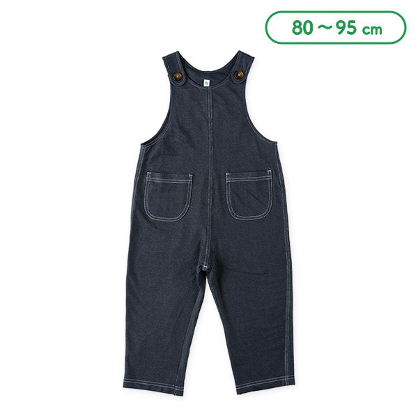 Denim overall (Winter, Spring, Autumn)