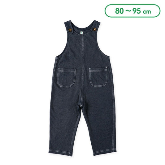 Denim overall (Winter, Spring, Autumn)