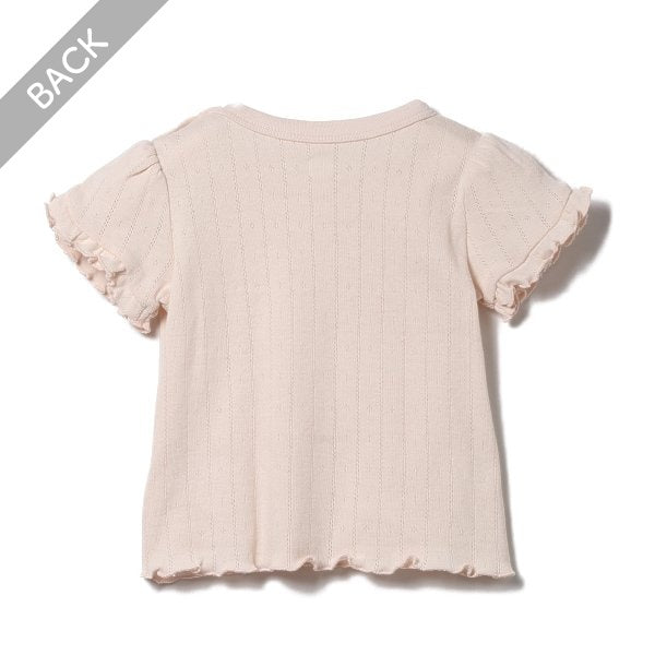 Frill Short Sleeve T-shirt