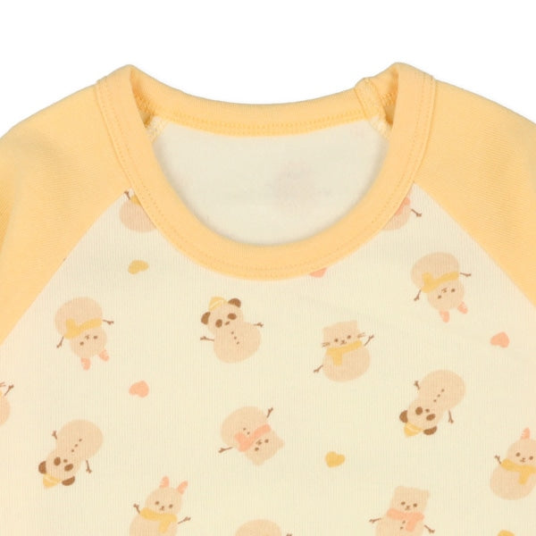 Brushed Lined Pajama Pants for Baby Girls