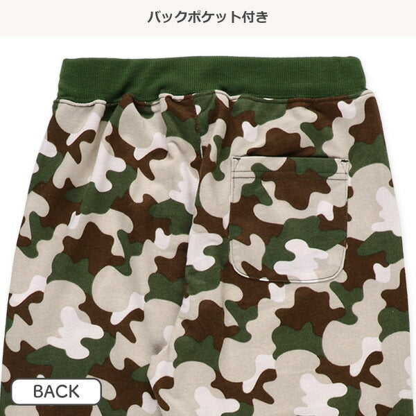 Camouflage Pattern Pants
